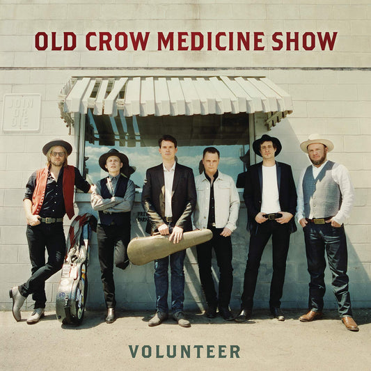 A Review of the Packaging for Volunteer by Old Crow Medicine Show