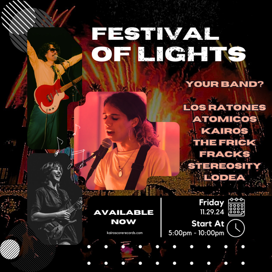 11/29: The Festival of Lights